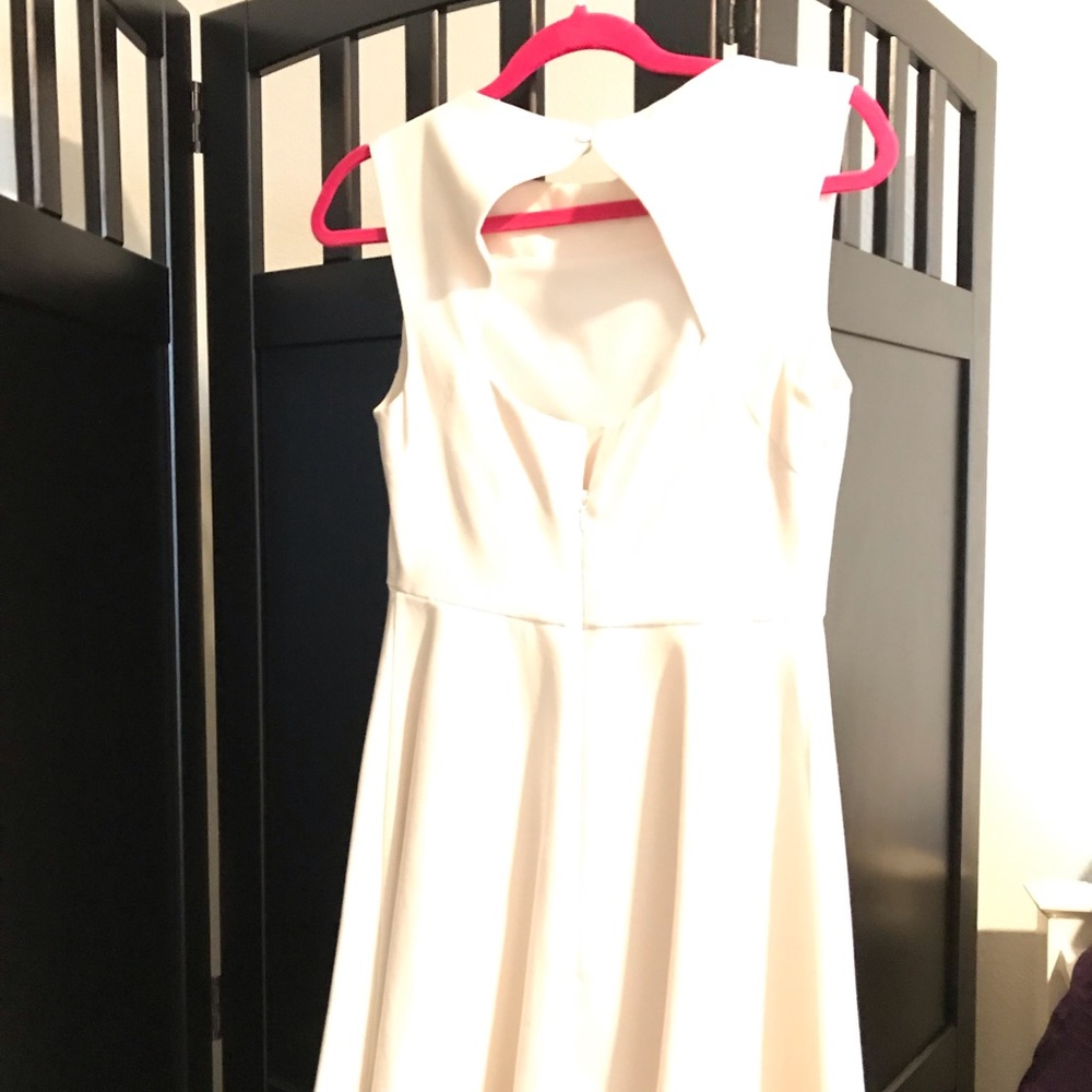 White French Connection cocktail dress